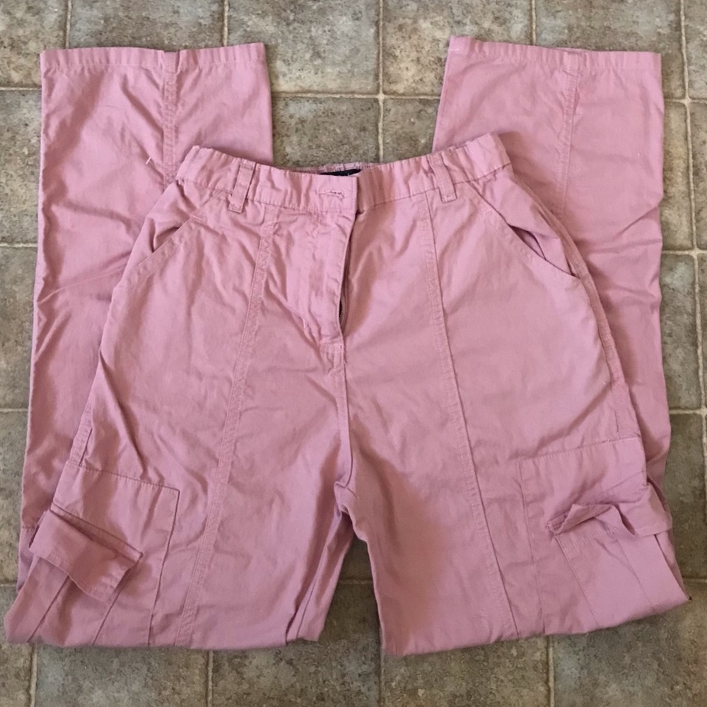 Pink Cargo Pants